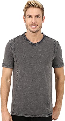 Calvin Klein Jeans Men's Short Sleeve Wash Story V Neck