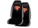 A Set of 2 Universal Fit Superman Classic Red and Yellow Shield Seat Covers