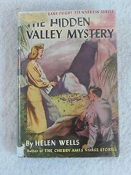 Hardcover Helen Wells HIDDEN VALLEY MYSTERY Vicki Barr Flight Stewardess Grosset & Dunlap Book