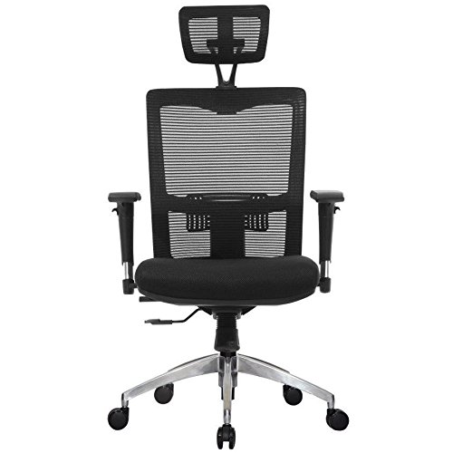 Chair Factory - Koss High Back ZX Ergonomic Chair with Aluminium