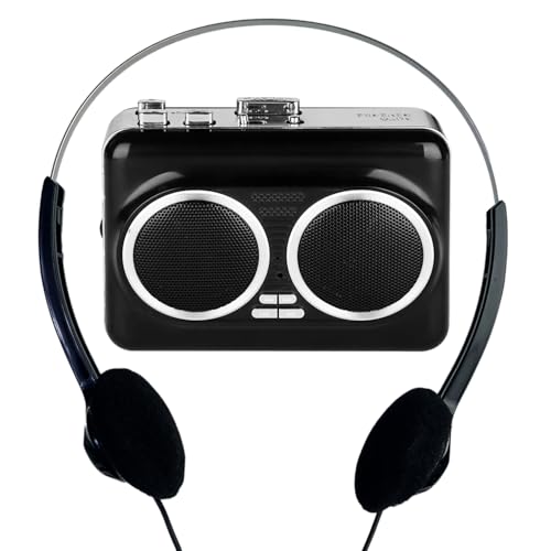 Convertisseur cassette portable USB double haut-parleur stéréo automatique