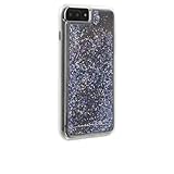 Case-Mate - iPhone 7 Plus Case - Waterfall - Cascading Liquid Glitter - for iPhone 7 Plus / 6 Plus - Black