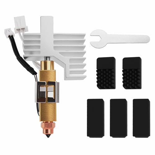 �A�b�v�O���[�h���ꂽ�Z���~�b�N�z�b�g�G���h�L�b�g�A0.4MM�v���C���X�g�[�����X�`�[���m�Y���A�������M&�v�����g�w�b�h�z�b�g�G���h�AElegoo Centauri�J�[�{��3D�v�����^�[�A�V���R���\�b�N�X�A�m�Y���u���V�t��