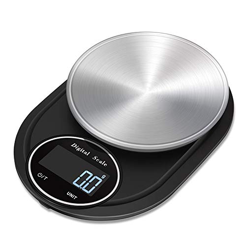 Digitale elektronische Küchenwaage, Haushaltsbacken, multifunktionale elektronische Plattformwaage, hochpräzise tragbare Küchenwaage (Größe: 3 kg/0,1 g) (5 kg/0,1 g)