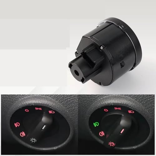 Interruptor de control de faros para solucionar fallos de luz en Passat 2005-2014 5