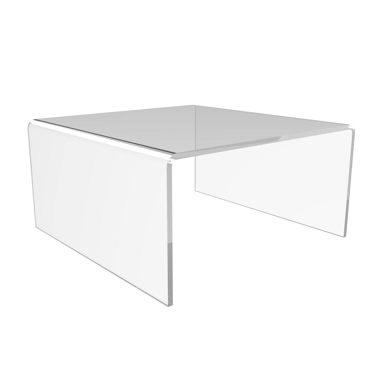 Displaypro Clear Acrylic Riser Display Stand (W300 D200 H150 T8)