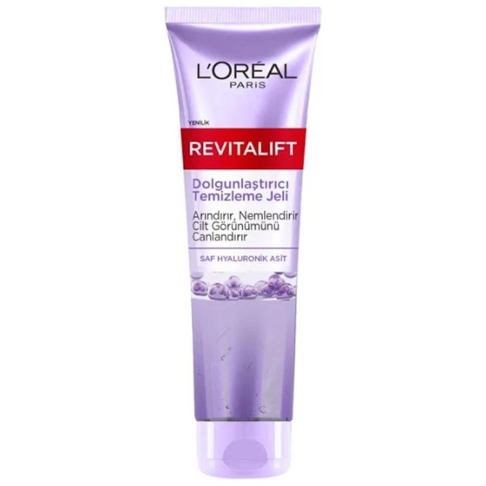 L’Oréal Paris Revitalift Filler Dolgunlaştırıcı Temizleme Jeli - Hyaluronik Asit (150 ml)