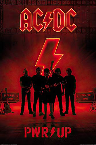 AC/DC Power Up Music Poster 24
