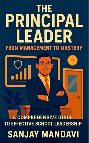 The Principal Leader: From Management to Mastery (Academic Books By Sanjay Mandavi Book 18)