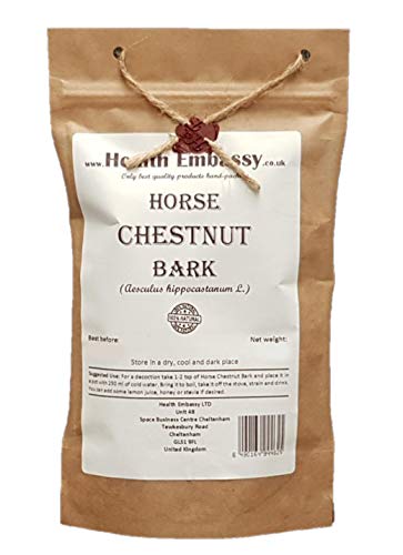 Health Embassy Castaño De Indias Corteza (Aesculus hippocastanum L) Horse Chestnut Bark (50g)