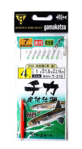 ܂(Gamakatsu) T215 `JtHcϒ 7{ 4-1.