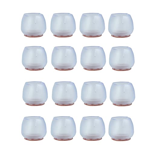【Prevenzione di graffi e rumore】 Il set da 16 pezzi di gambe per mobili/tavoli/sedie è realizzato in morbido silicone e tessuti non tessuti di alta qualità, antiscivolo e impermeabili, che riducono efficacemente i graffi sul pavimento e riducono il rumore di attrito .