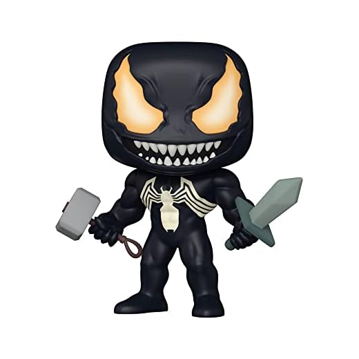 Venom Glow in The Dark Shop Exclusive Vinyl Figure