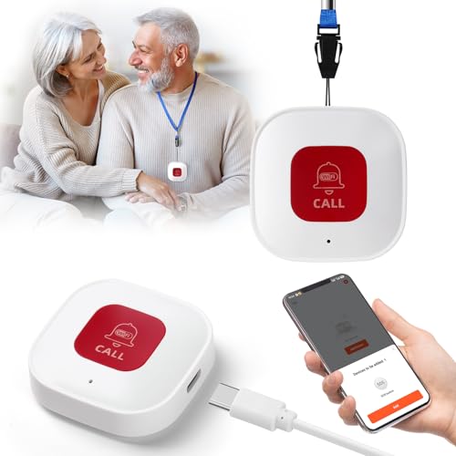 Ainiv Wifi Elderly Alarm Call Button