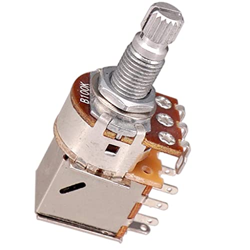 Interrupteur audio push-pull B100K pour modifier le son de guitare