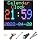 RGB LED Matrix Panel 64×64 Pixel, 3mm Pitch 4096 Einzelne RGB LEDs ...