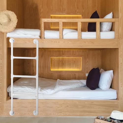 Échelle de lit superposé en fer blanc stable : fini le vide