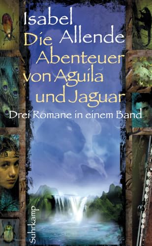 Die Abenteuer von Aguila und Jaguar: Drei Roman... [German] 351846082X Book Cover