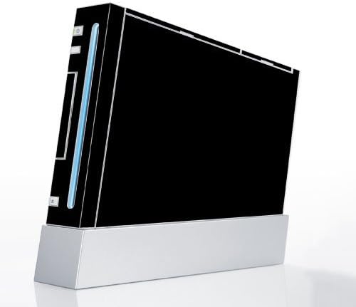 Nintendo Wii Skin Decal Sticker - Simiply Black