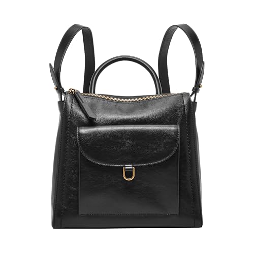 Fossil Women's Parker LiteHide™ Leather Backpack Purse for W...