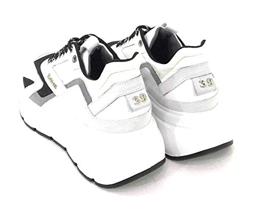 Cesare Paciotti 4US Sneakers Uomo (42, Bianco)