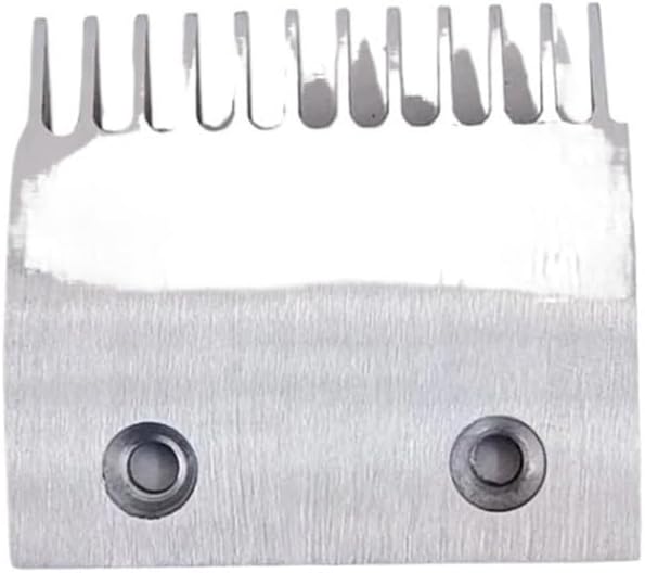 Escalator Comb AL Elevator Spare Parts Lift Parts 2L08785A L108mm W100mm Hole Space 60mm CTR 108 * 100 * 60mm 12T