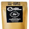 Edible Espresso - Dark Chocolate Covered Coffee Beans 150mg caffeine = one cup of coffee! Plant-based, Dairy-Free Natural Energy. 1 pound / 16 servings