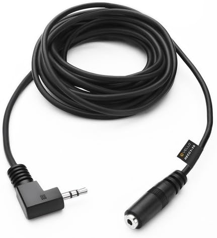 Vello 10' Remote Shutter Extension Cable for Canon Sub-Miniature Connection