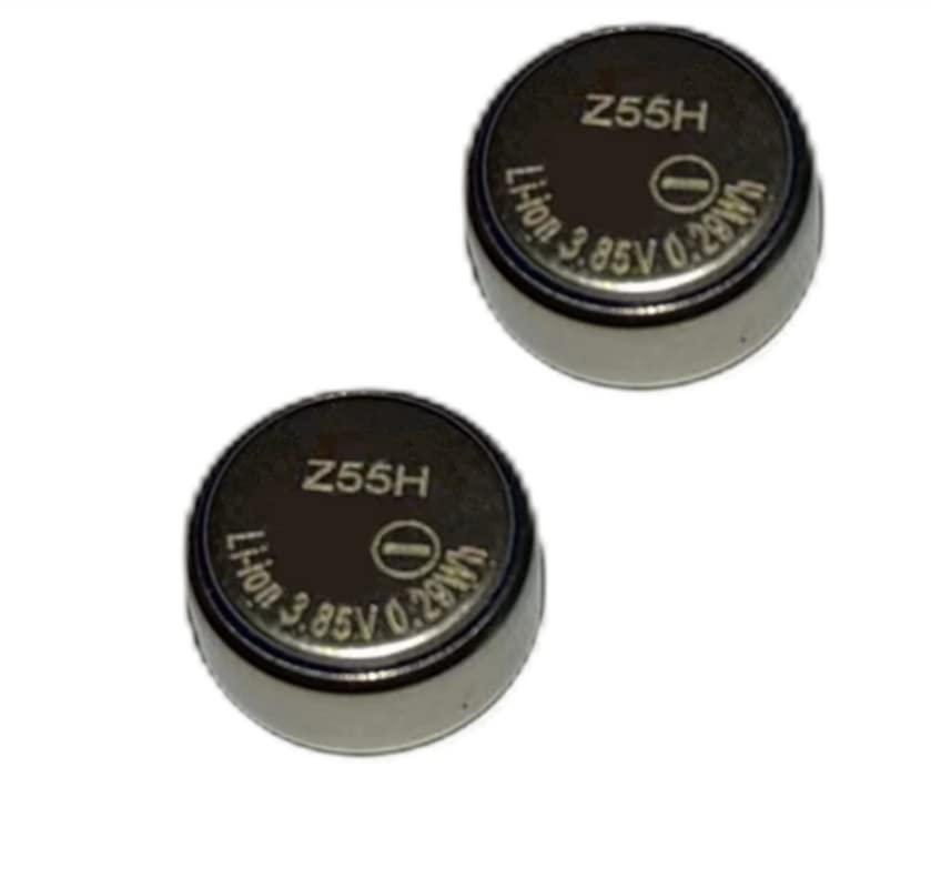 Civhomy Generic Replacement Battery Compatible with Z55H WF-SP900 WF1000XM4 Headphones 3.85V 70mAh 0.29Wh (2PCS)