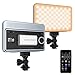 VILTROX 18W LED Video Light on Camera Light with App Control 2800K-6800K CRI95+ 198 LED Beads Cold Shoe Portable Photography Photo Lighting Panel Video Light with NP-F550 Rechargeable Battery