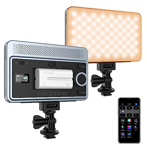 Lampe vidéo LED à intensité variable VILTROX 18W température réglable