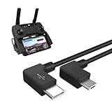 ✅【Estabilidad de la señal】: en comparación con la conexión WiFi, la transmisión de imágenes y videos es más rápida y estable. Alambre de núcleo de cobre estañado grueso interno de 21/28 AWG más capa de blindaje de señal de papel de aluminio, la transmisión de datos es más rápida y más estable, y el conector de ángulo no pierde señal.