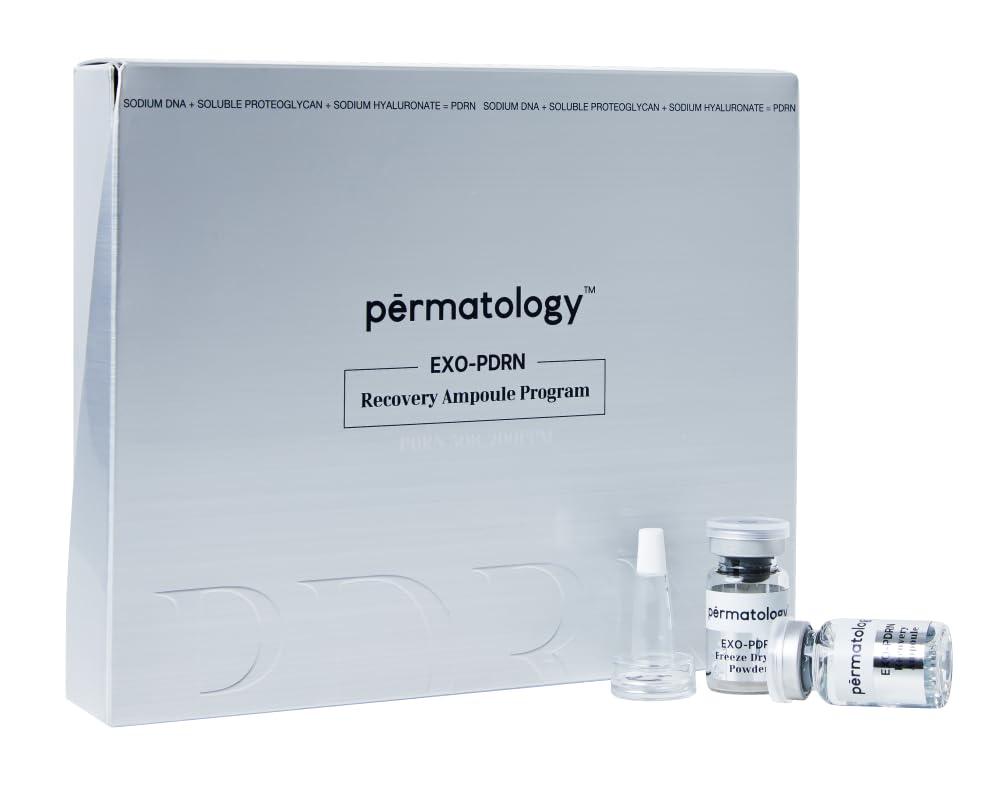 Permatology EXO-PDRN Recovery Ampoule Program, Skin Serum with