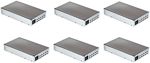 Victor M310S Tin Cat Multi-Catch Live Mouse Trap - Indoor and Outdoor Humane Catch and Release Mouse Trap - 6 Traps