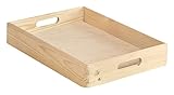 ASTIGARRAGA CBS403007 - Caja de pino 40x30x07cm