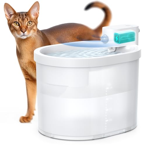 uahpet Wireless Battery Operated Fountain