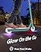 Gyroor KS2 Kids Electric Scooter for Ages 6–12, Safe 5 MPH Beginner E Scooter with Adjustable Handlebar, LED Lights, Rear Brake,Gyan