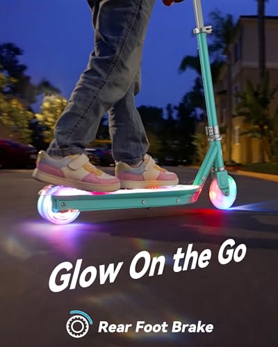Electric Scooter with Detachable Battery