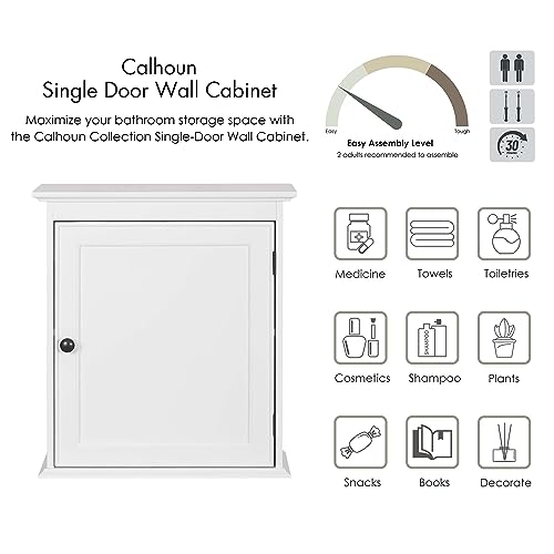 Spirich Small Bathroom Wall Cabinet, Wall Mounted Storage Cabinet thumb #6