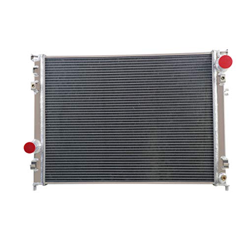 CoolingSky 2 Row All Aluminum Radiator compatible with Chrysler 300ä¸¨Dodge Charger Magnum 2.7 3.5 5.7L 6.1L 2005-2009