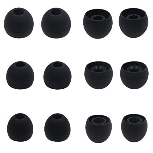 JNSA Silicone Earbuds Ear Tips Covers Gels for Sony MDR...