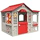 Chicos - Grand Cottage XL | Spielhaus Kinder Outdoor | kinderspielhaus für Jungen und Mädchen ab 2 Jahren | Gartenhaus Kinder (89627)