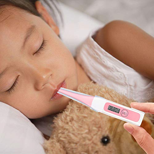 100 Pack Thermometer Probe Covers - Disposable Universal Digital Oral Rectal Thermometer Covers Thermometers Sleeve #TOP4