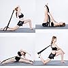 Libar-Adjustable-Leg-Stretcher-Easy-Install-on-Door-Strap-Stretching-Fitness-Band-with-Carry-Bag-for-Yoga-Cheer-Ballet-Dance-Gymnastics-Trainer-Stretching-Equipment Libar Adjustable Leg Stretcher, Easy Install on Door Strap Stretching Fitness Band with Carry Bag for Yoga Cheer Ballet Dance Gymnastics Trainer Stretching Equipment (Black)