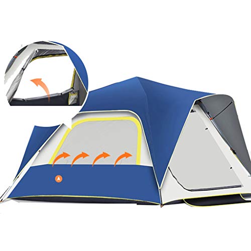 Carpa automática doble para camping 3-4 personas miniatura 2