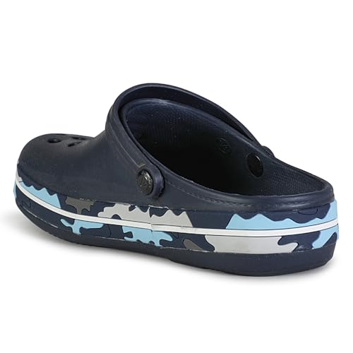 Image of Aqualite NEO-151 Clogs for Men | Mens Clogs Lightweight & Comfortable | Classic Clogs Men Slip-On Men Clogs Casual Footwear | Men's Clogs & Mules Clogs