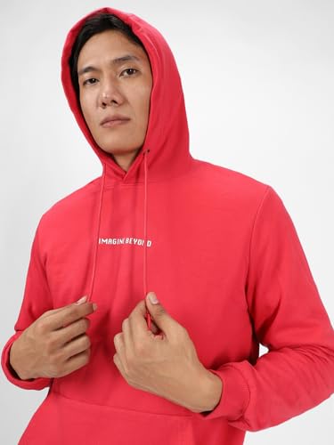Image of Urbano Fashion Men Polycotton Hooded Sweatshirt