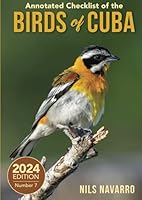 Annotated Checklist of the Birds of Cuba B0CVVGRVPR Book Cover