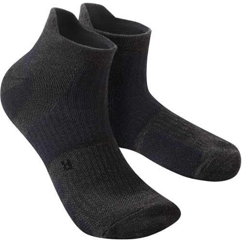 FIRN フィルン 靴下 高機能 スポーツソックス アンクル丈 くるぶし ショート ランニング ソックス スニーカー アウトドア トレラン 着圧 クッション 衝撃吸収 パイル メンズ レディース モーション 左右専用