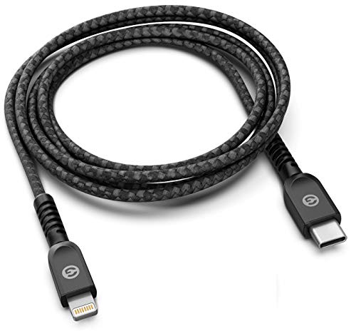 PD Compatible with iPhone 12/11 Car Charger - Apple Certified USB C to Lightning Cable (Ultra-Fast Charging) Dual Port Vehicle Adapter for iPhone 8/8 Plus, Xr, Xs Max,11 Pro Max, 12 Mini and SE (30W) - Thumbnail 4